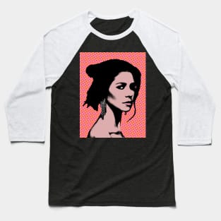 Marina & the Diamonds style pop art Baseball T-Shirt